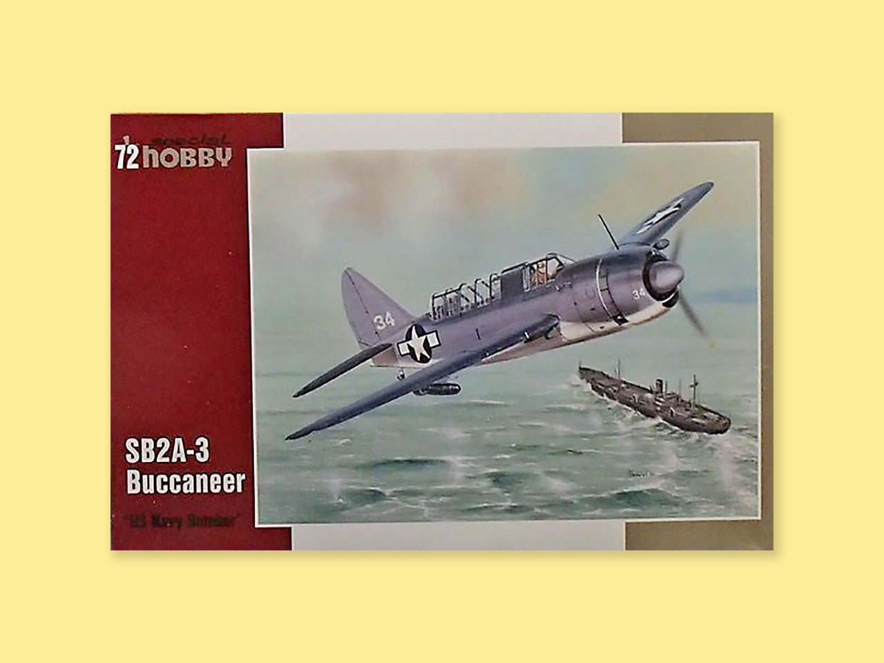 Brewster SB2A-3 Buccaneer "US Navy"