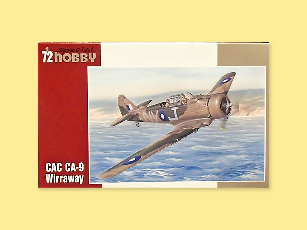 Commonwalth CAC CA-9 "Wirraway"