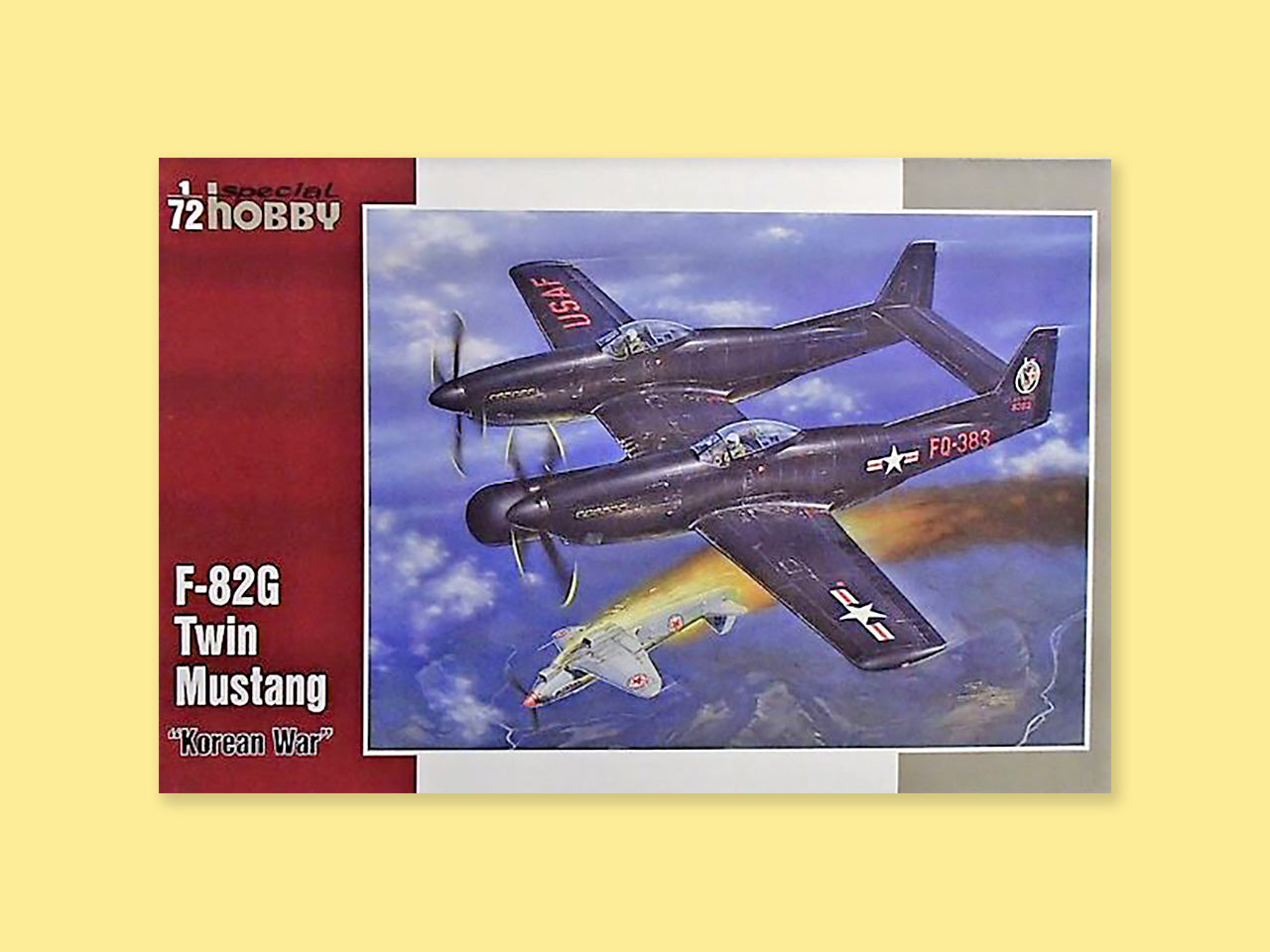 North American F-82G "Twin Mustang"