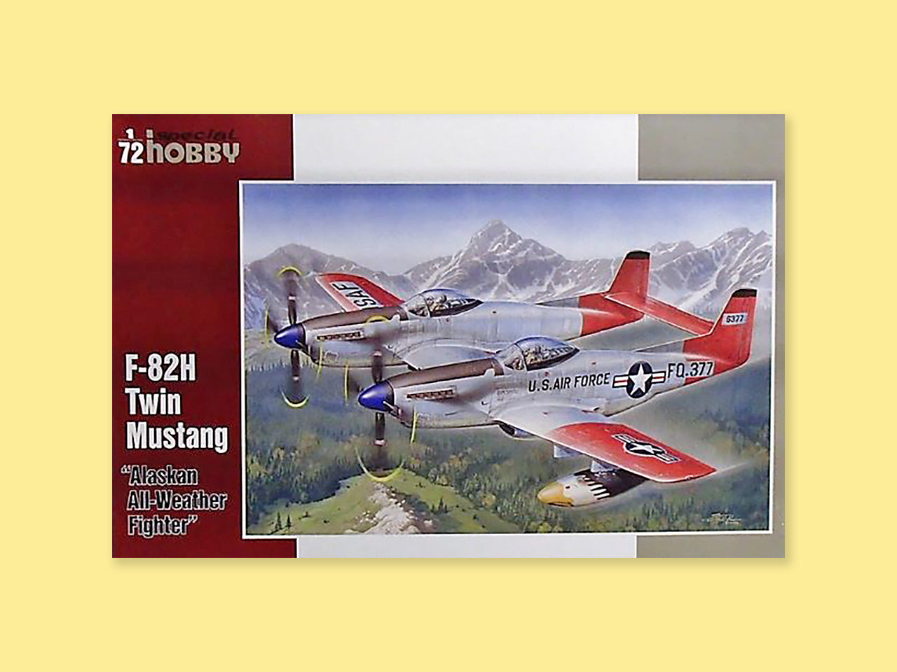 North American F-82G/H