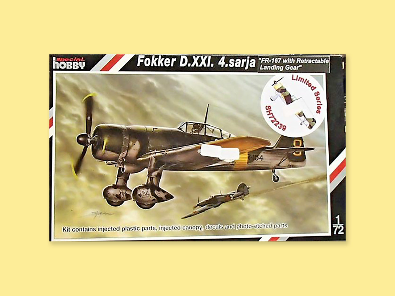 Fokker D.XXI