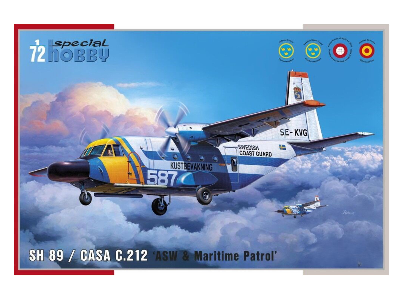 CASA SH 89 / C.212