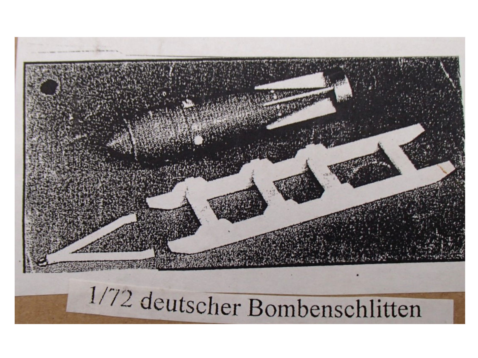 Bombenschlitten