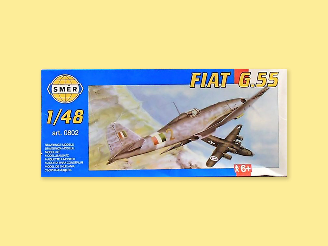 Fiat G.55-I "Centauro"