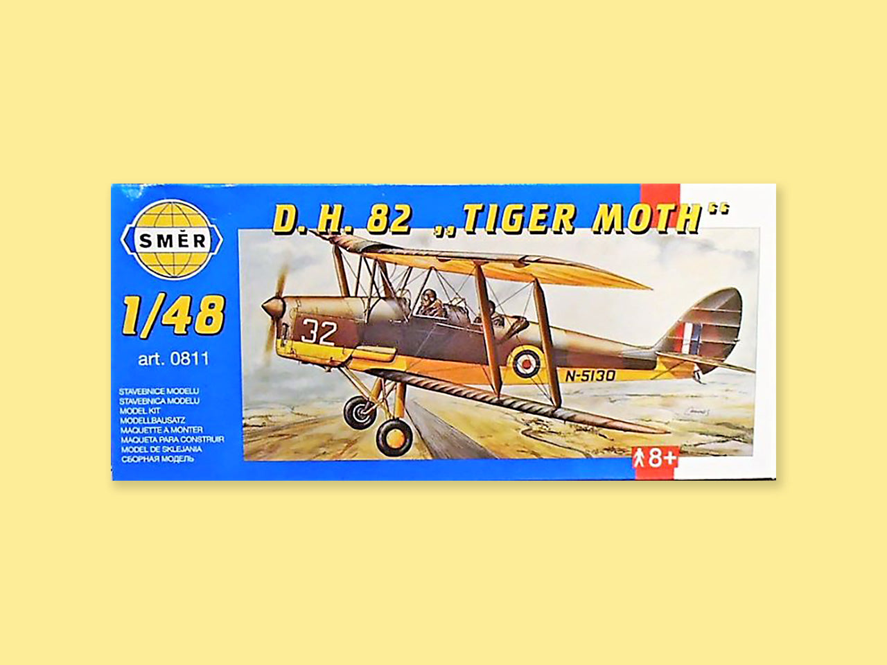 de Havilland D.H.82 "Tiger Moth"