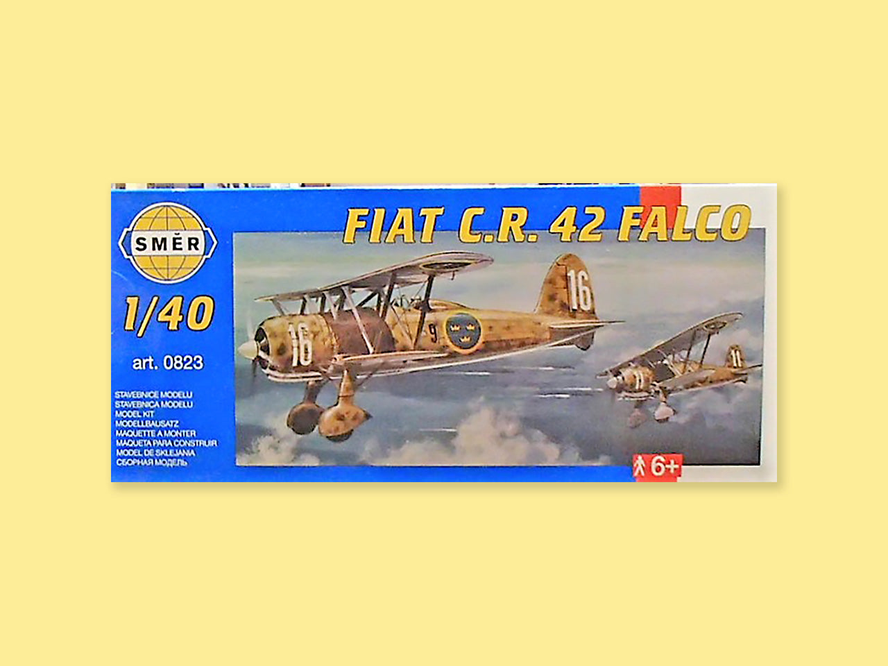 Fiat CR.42 "Falco"