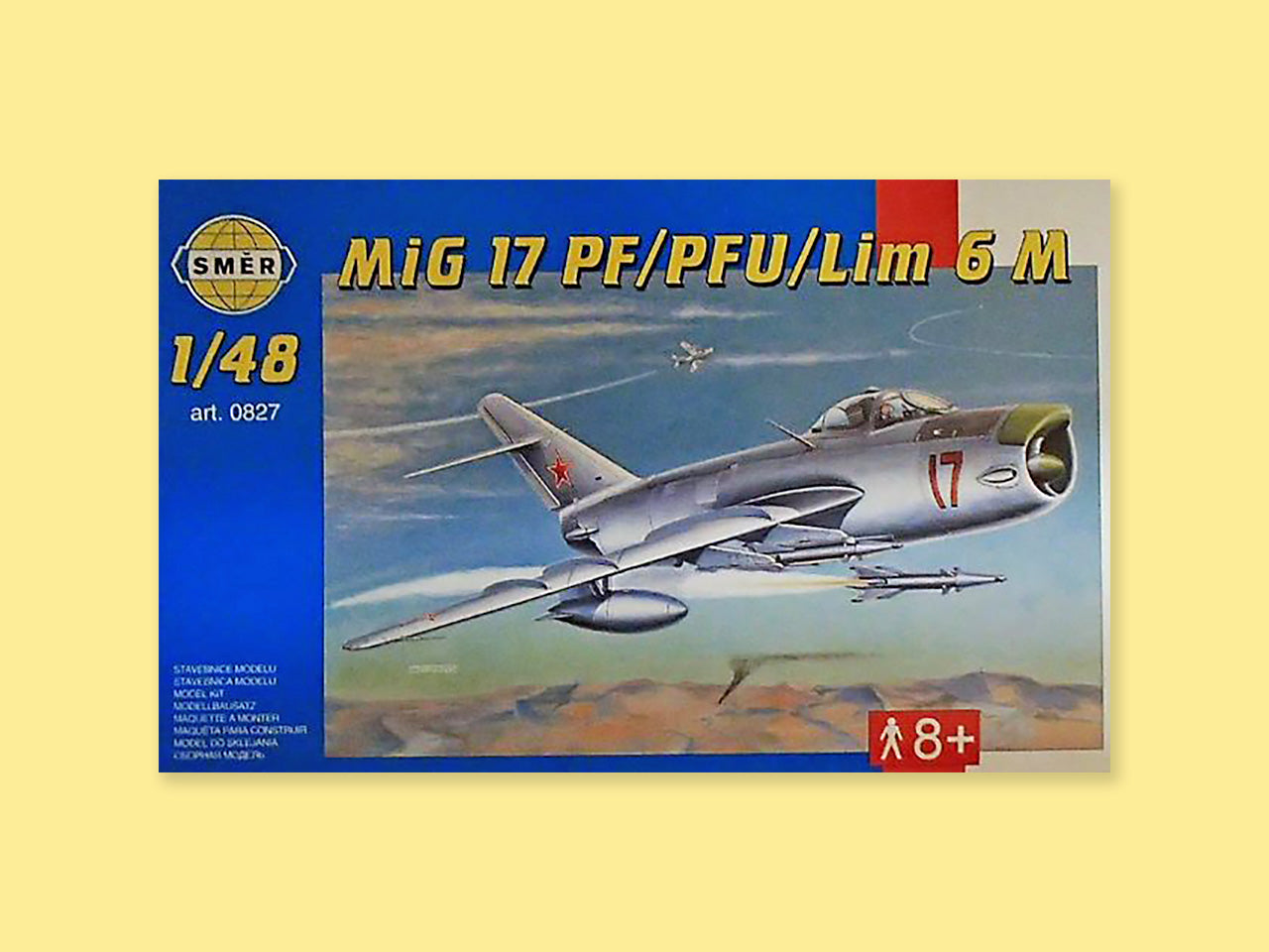 MiG-17 PF / PFU / LiM 6 M