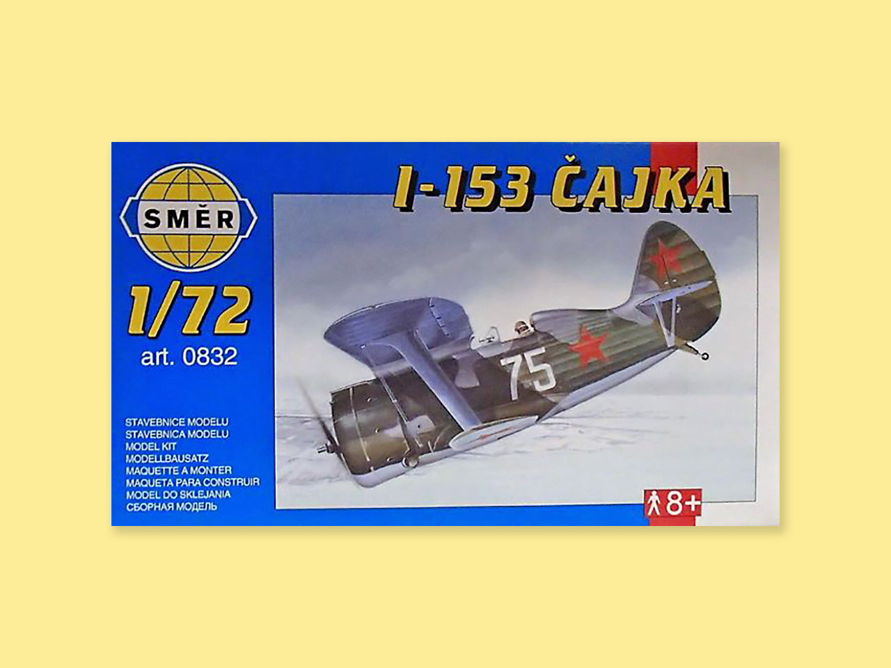 Polikarpow I-153 "Chaika"