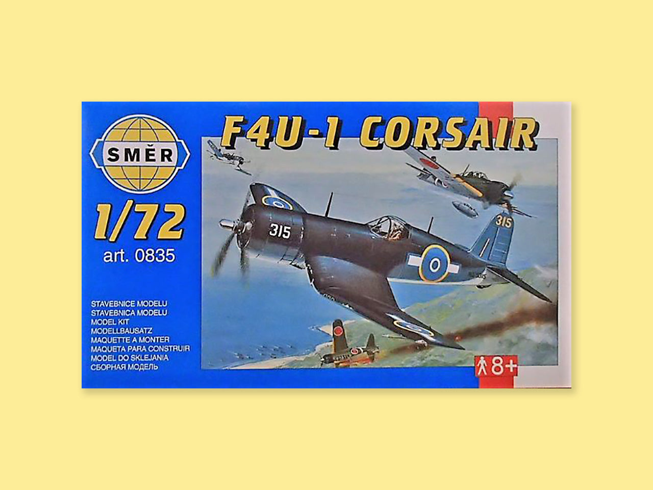 Vought F4U-1A "Corsair"