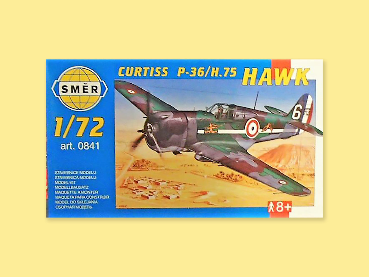 Curtiss-Wright P-36 C/H-75 "Hawk"