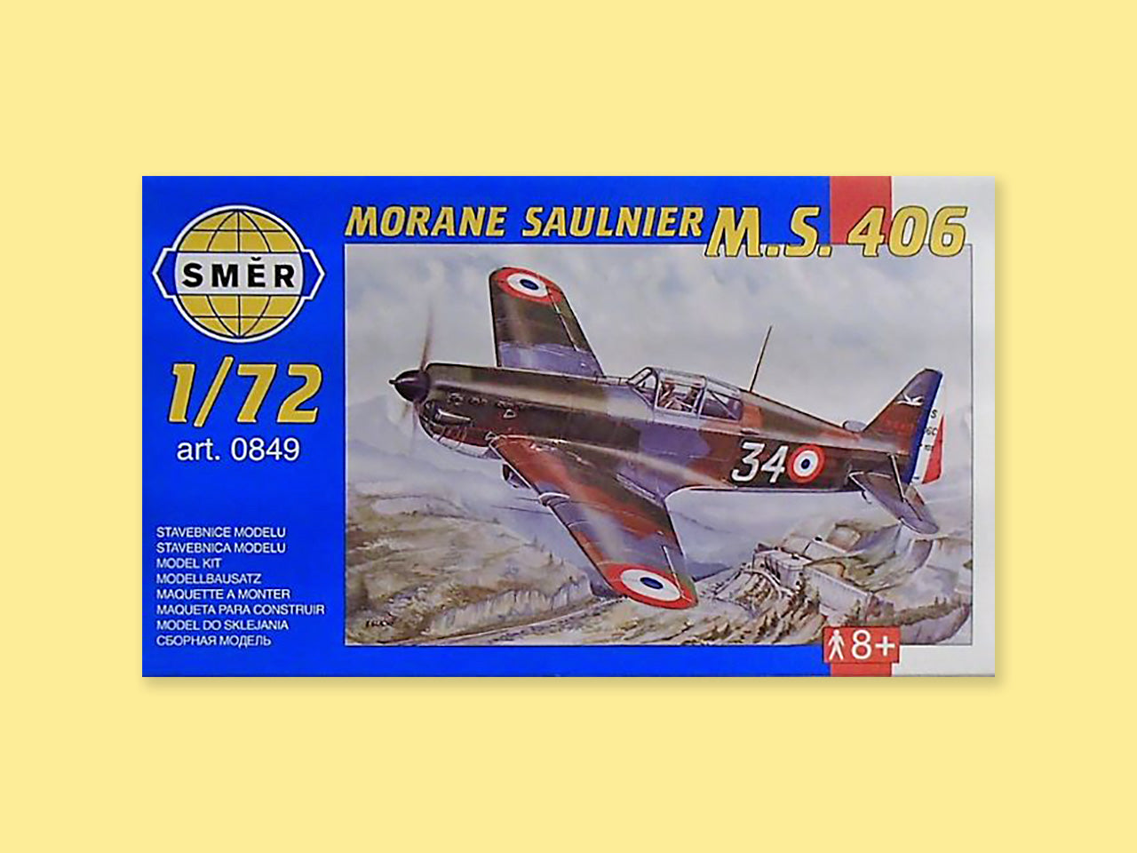 Morane-Saulnier MS 406