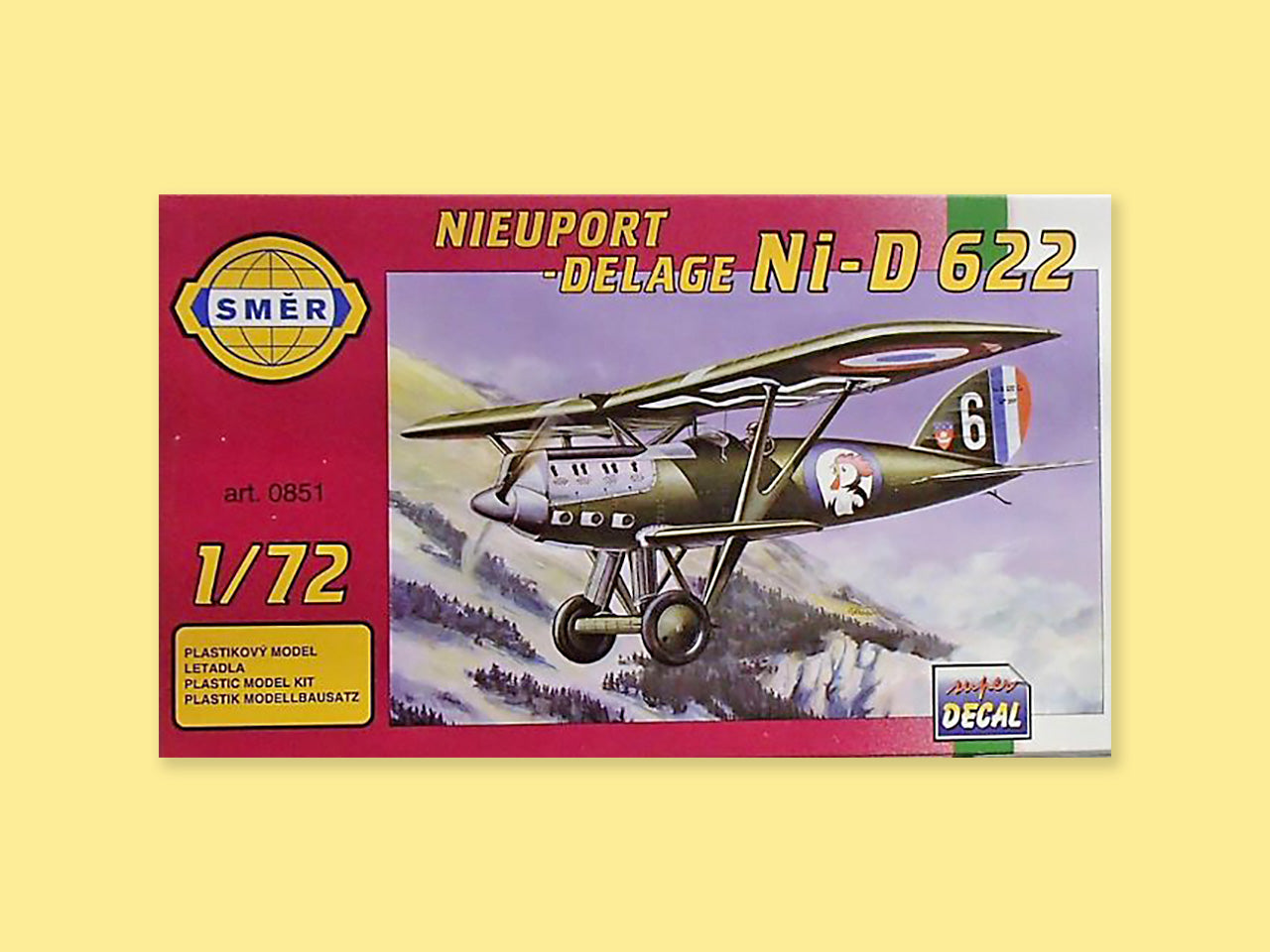 Nieuport-Delage NiD-622