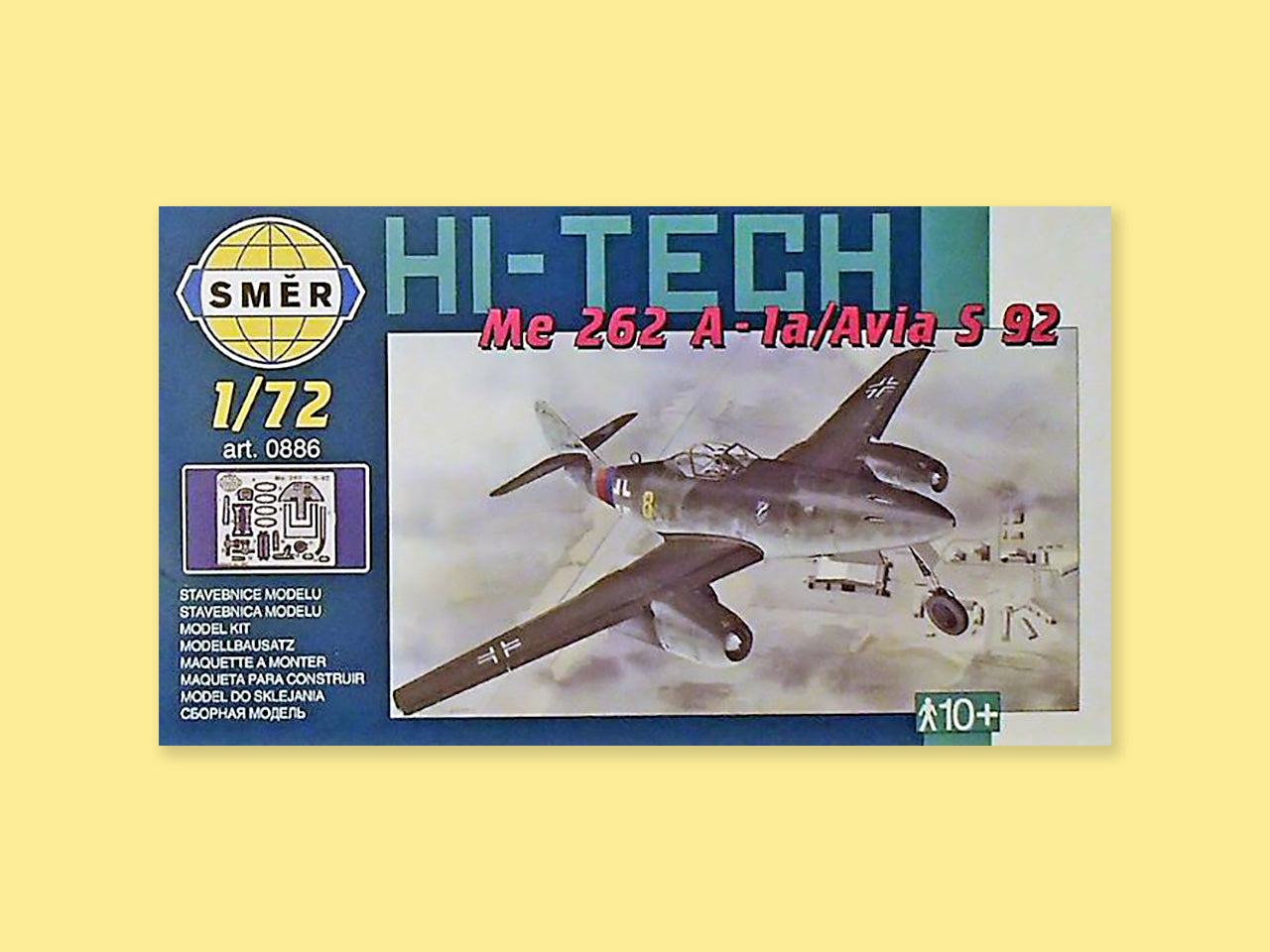 Messerschmitt Me 262 A-1a