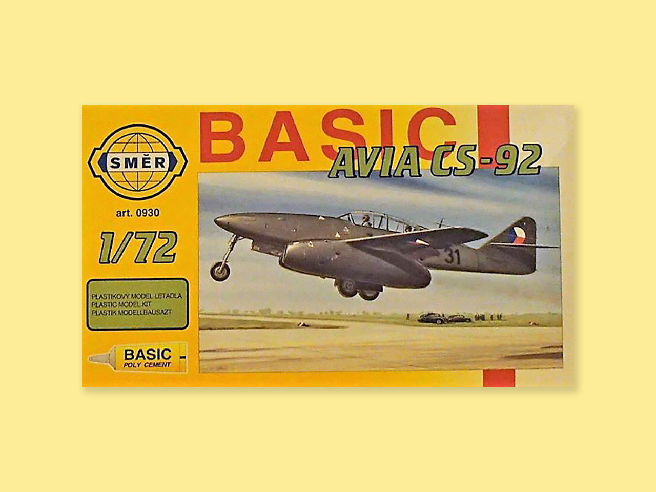 Messerschmitt Me 262 A-1a / Avia CS-92