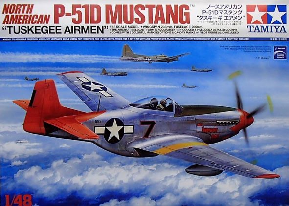 North American P-51D "Mustang"