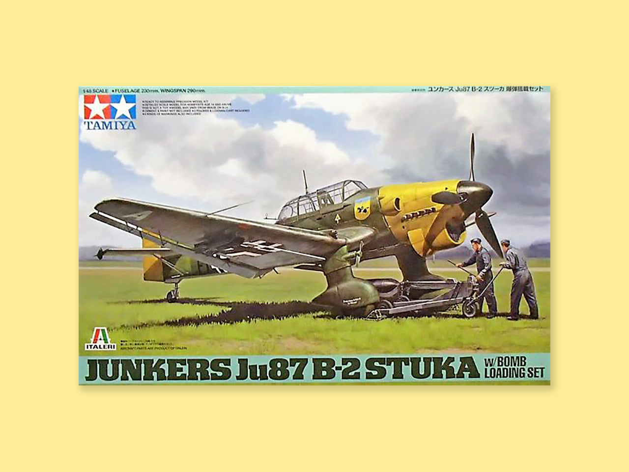 Junkers Ju87B-2
