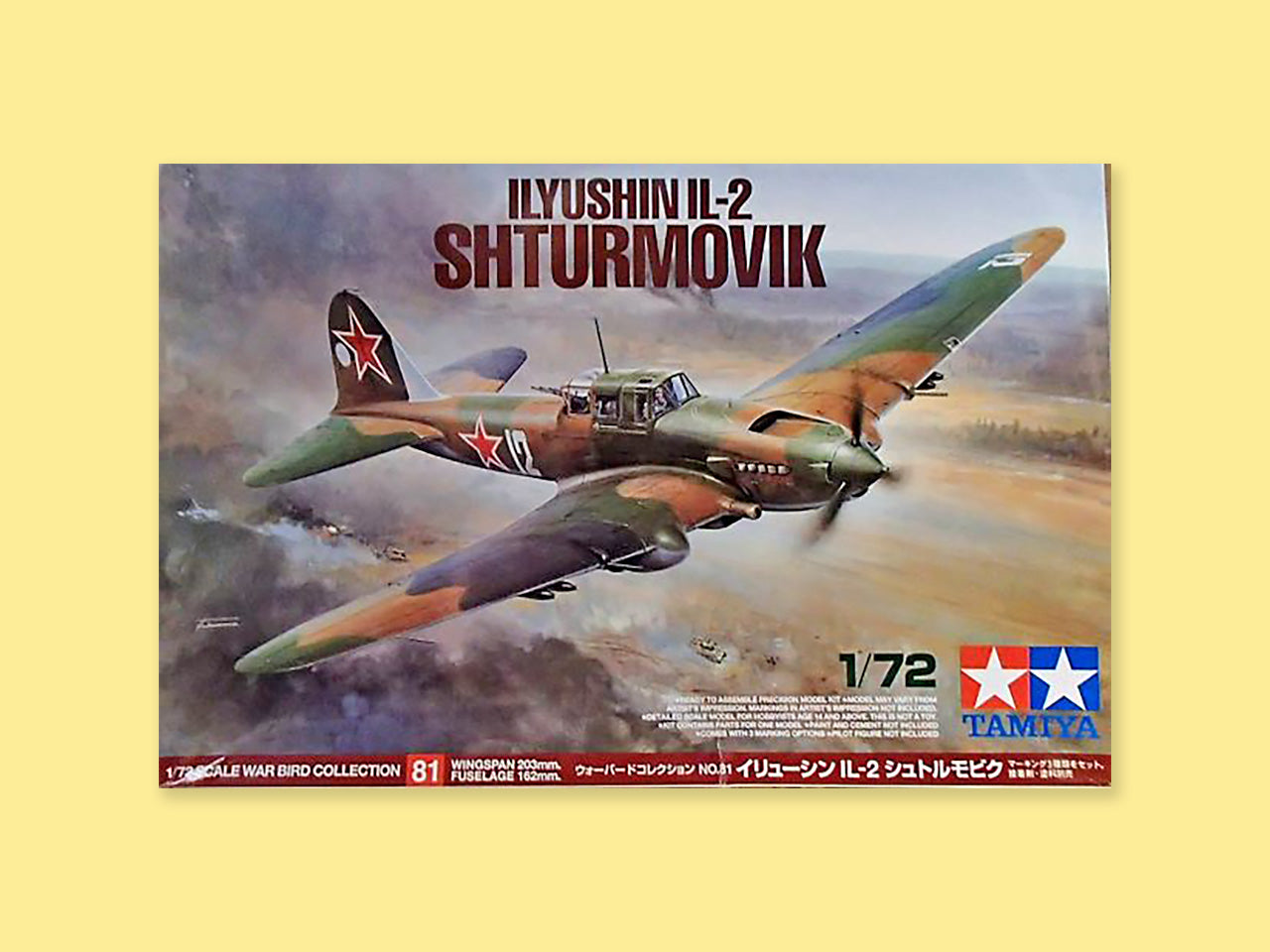 Ilyushin IL-2 "Stormovik"
