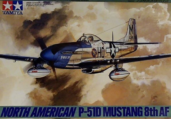 North American P-51D "Mustang"