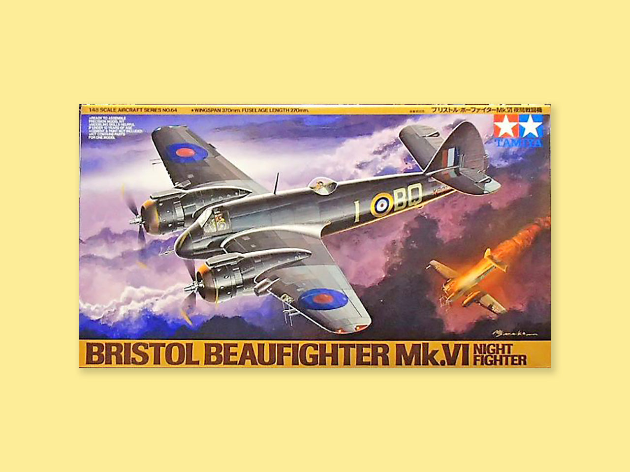 Bristol Beaufighter Mk. VI "Night Fighter"