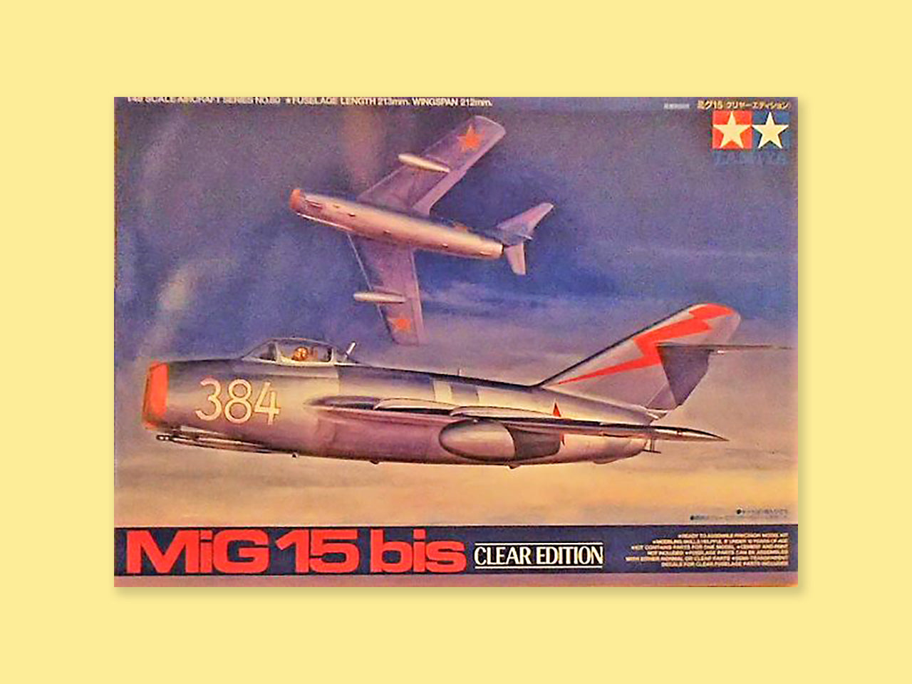 MiG-15 to