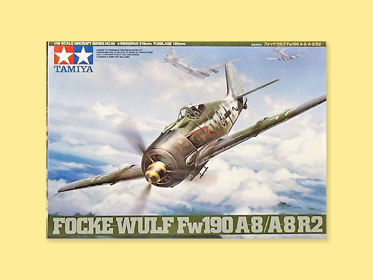 Focke-Wulf Fw 190 A-8 / A-8 R2