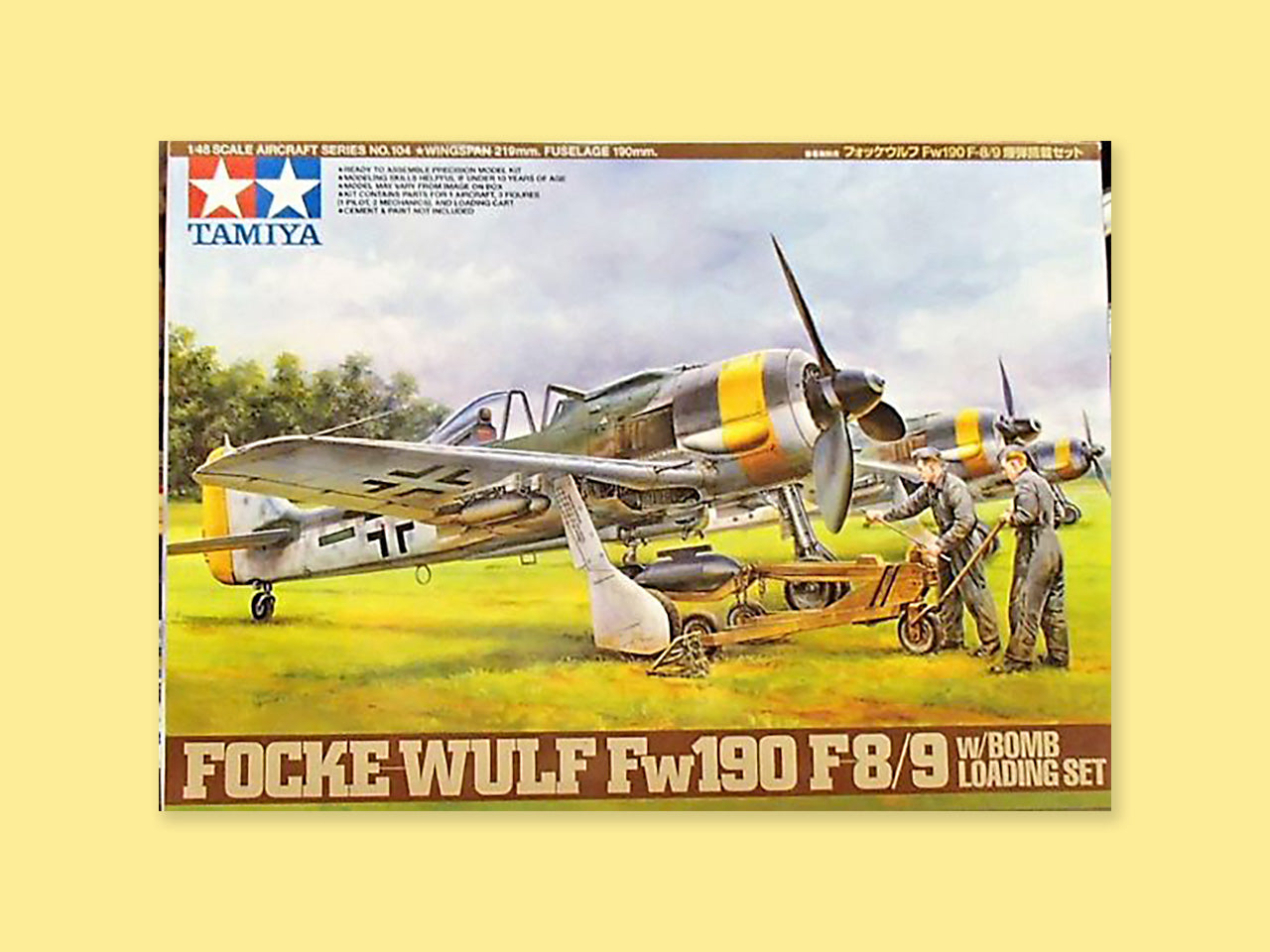 Focke Wulf Fw 190 F-8/9
