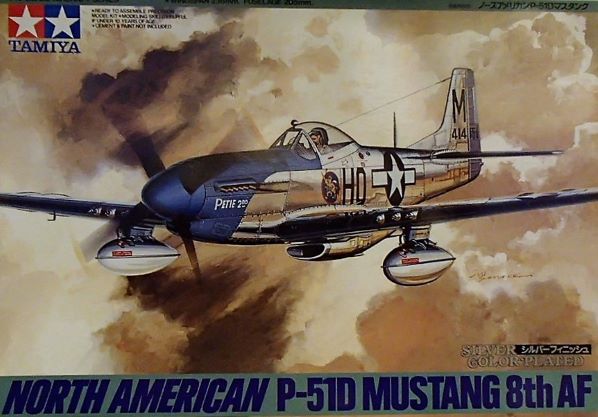 North American P-51D "Mustang"