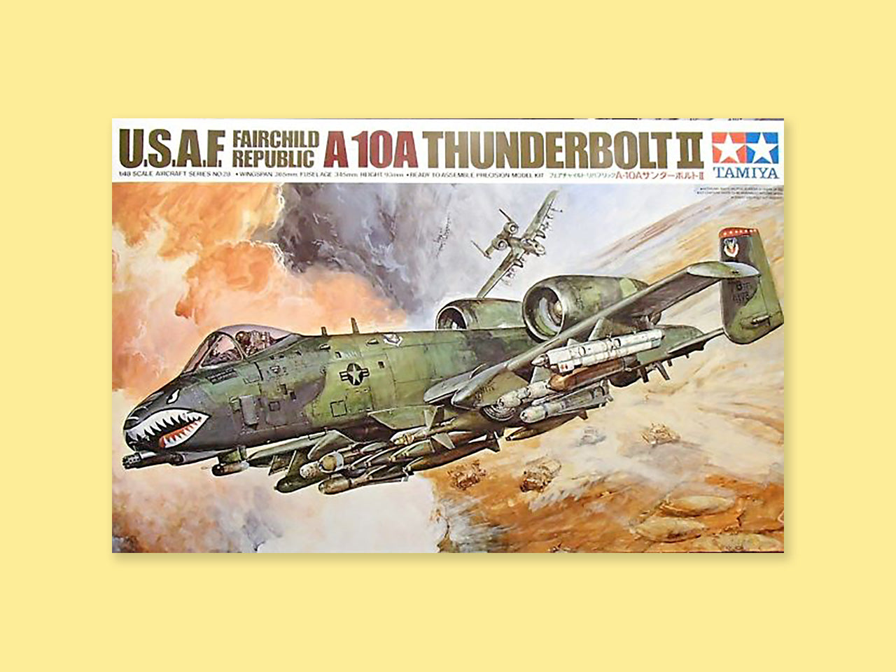 Fairchild A-10 A "Warthog"