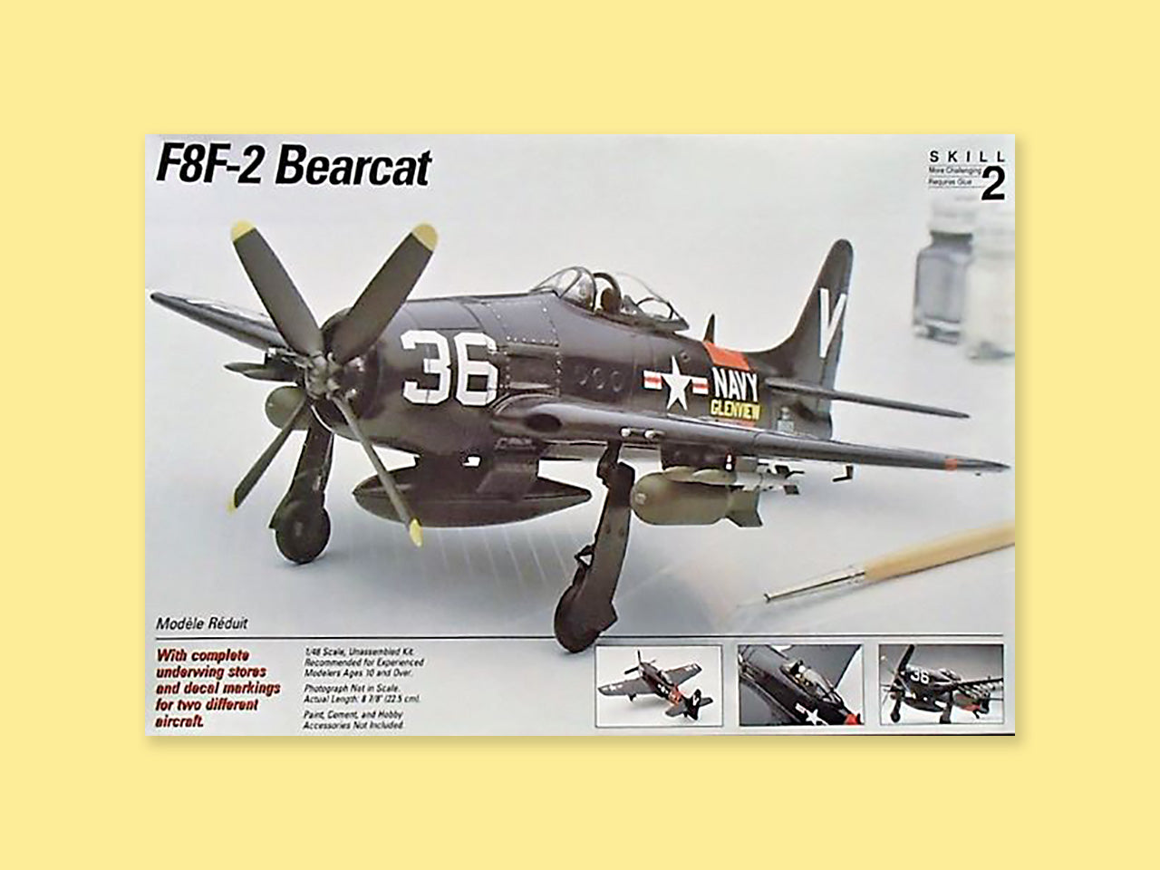 Grumman F8F-2 "Bearcat"