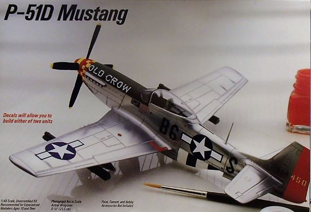 North American P-51D "Mustang"