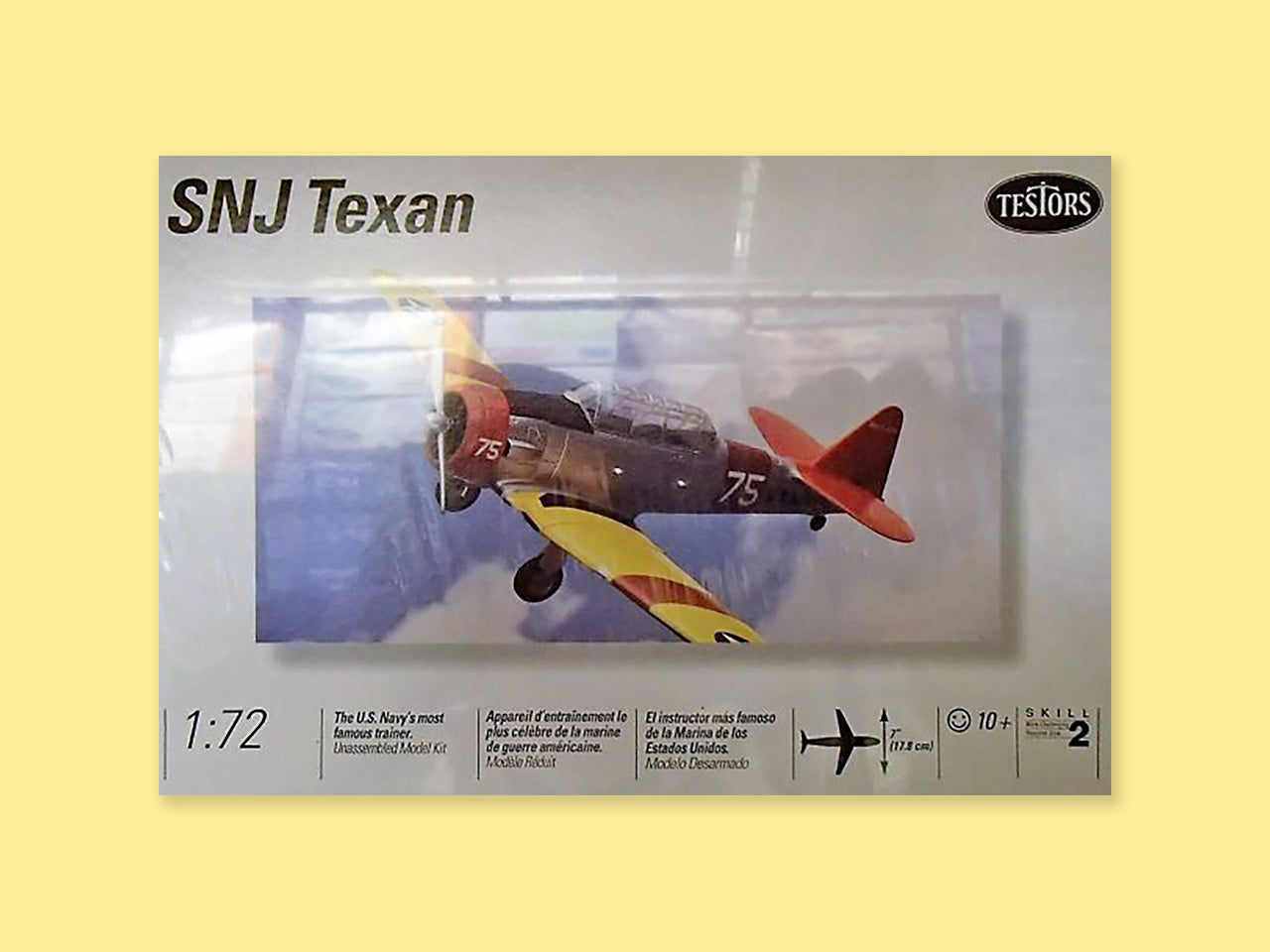 North American T-6 / SNJ "Texan" "Harvard"