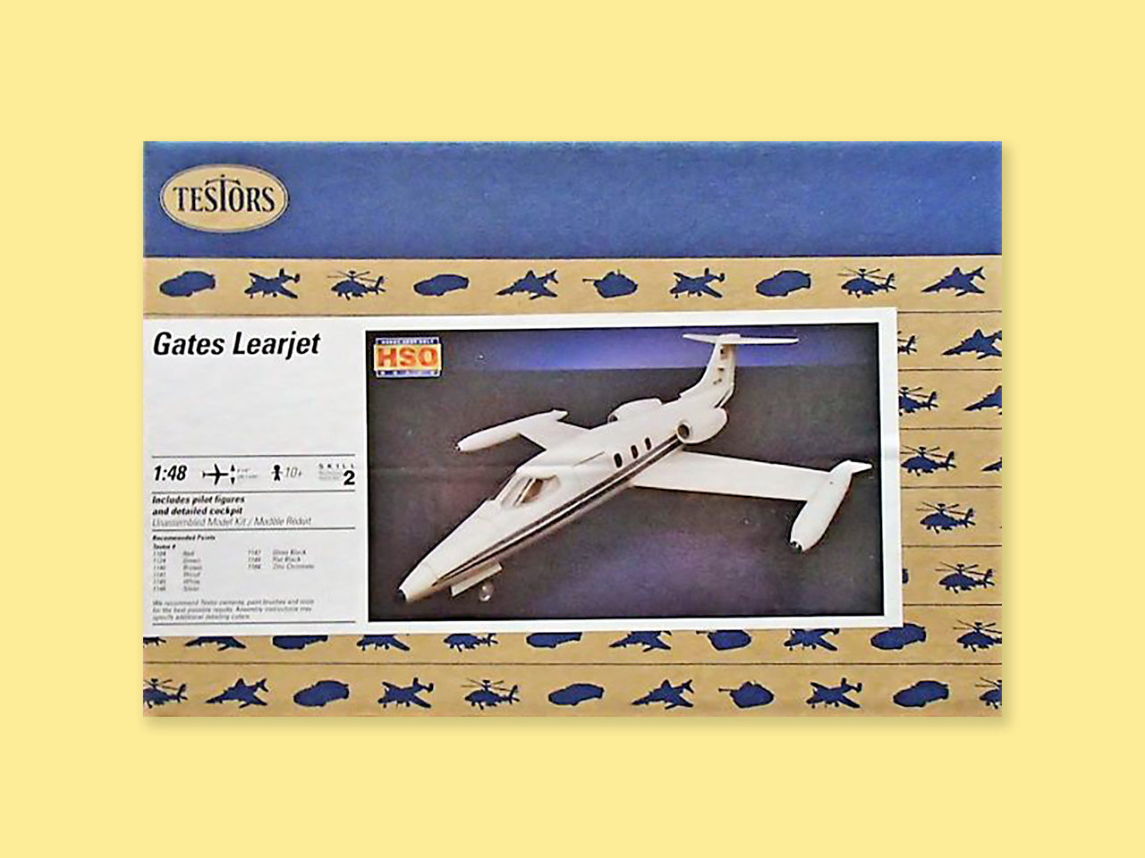 Gates "Learjet 24 D"