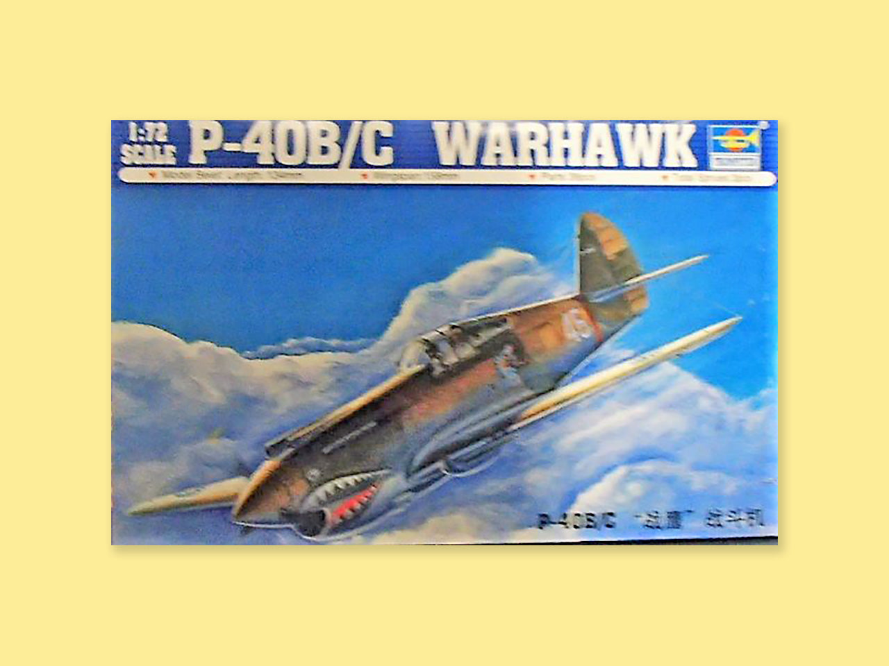 Curtiss-Wright P-40 B/C "Warkawk"