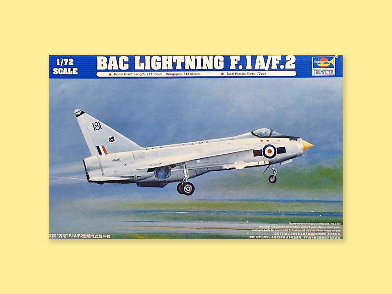 English Electric "Lightning F.1 A / F.2"