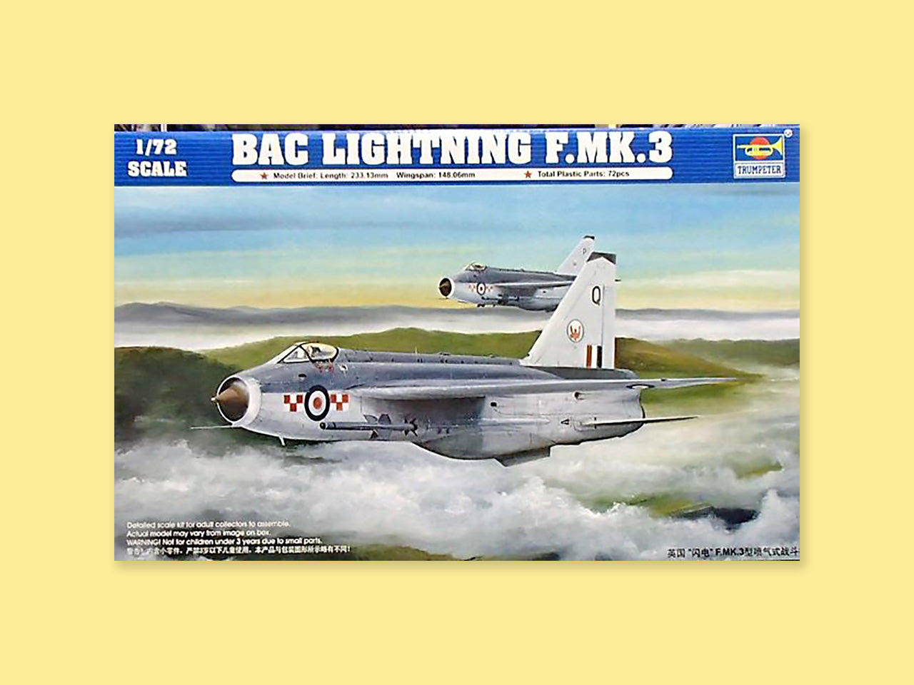 English Electric "Lightning F.Mk.3"