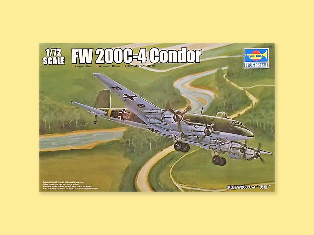 Focke Wulf Fw 200 C-4