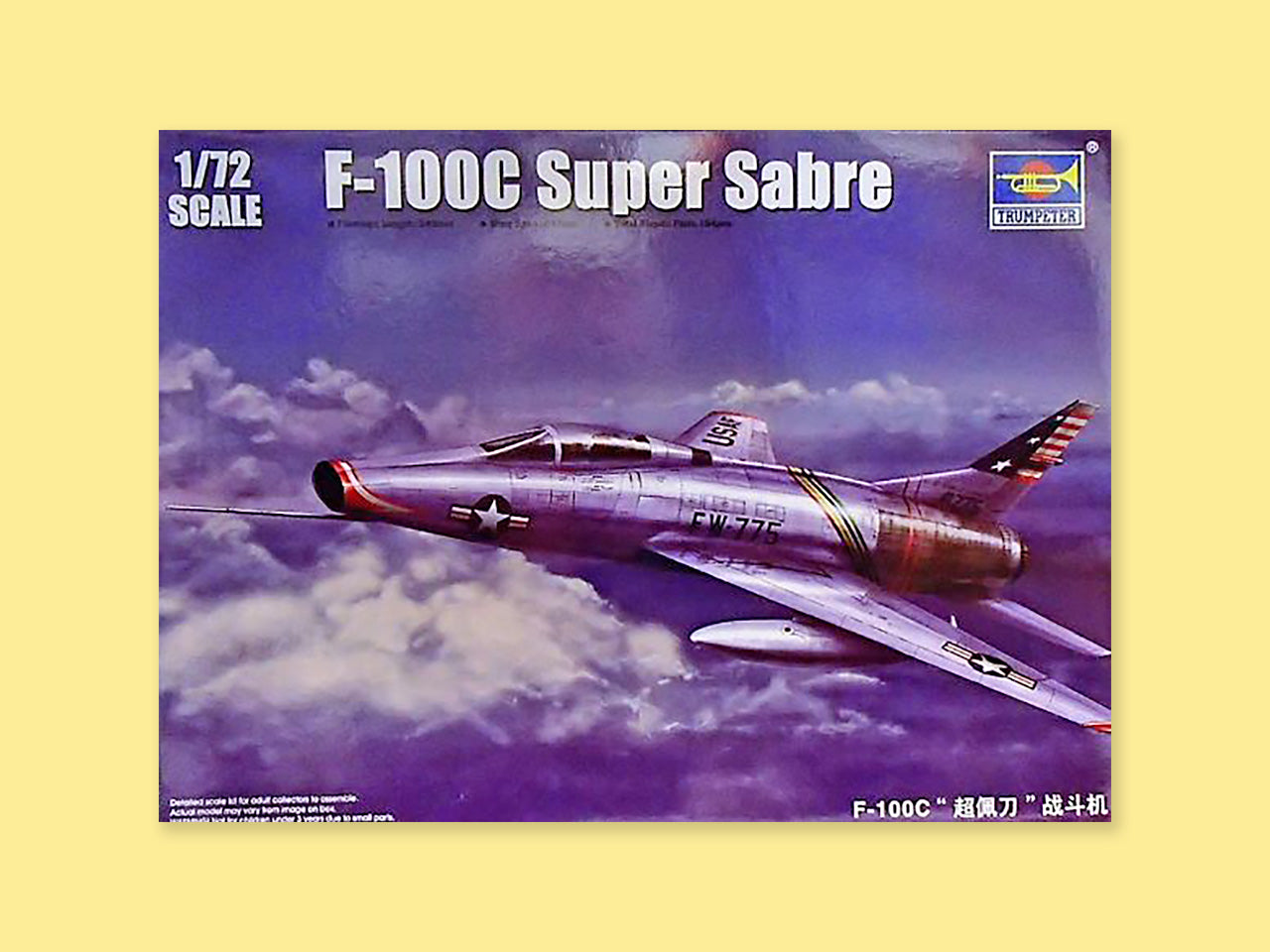 North American F-100C "Super Saber"