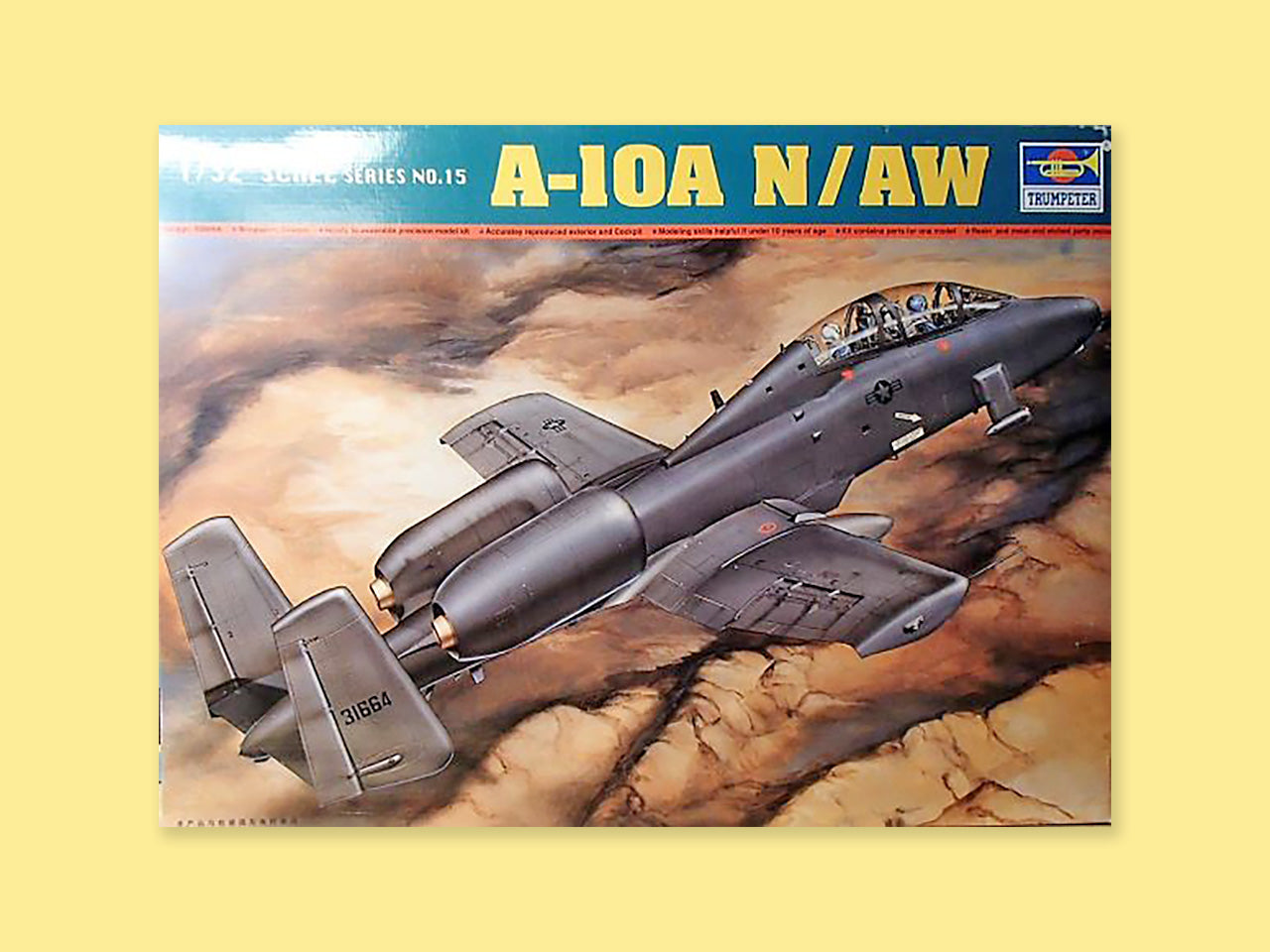 Fairchild A-10 A N/AW "Warthog"