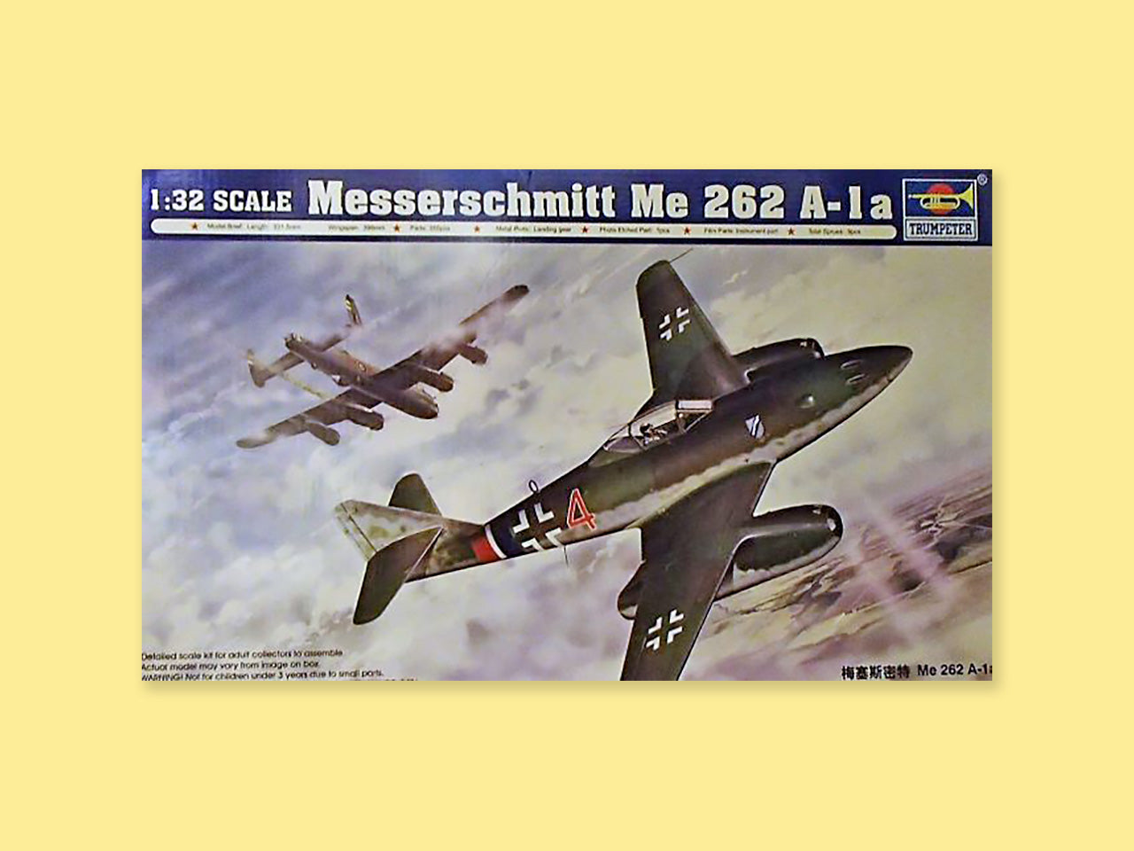 Messerschmitt Me 262 A-1a