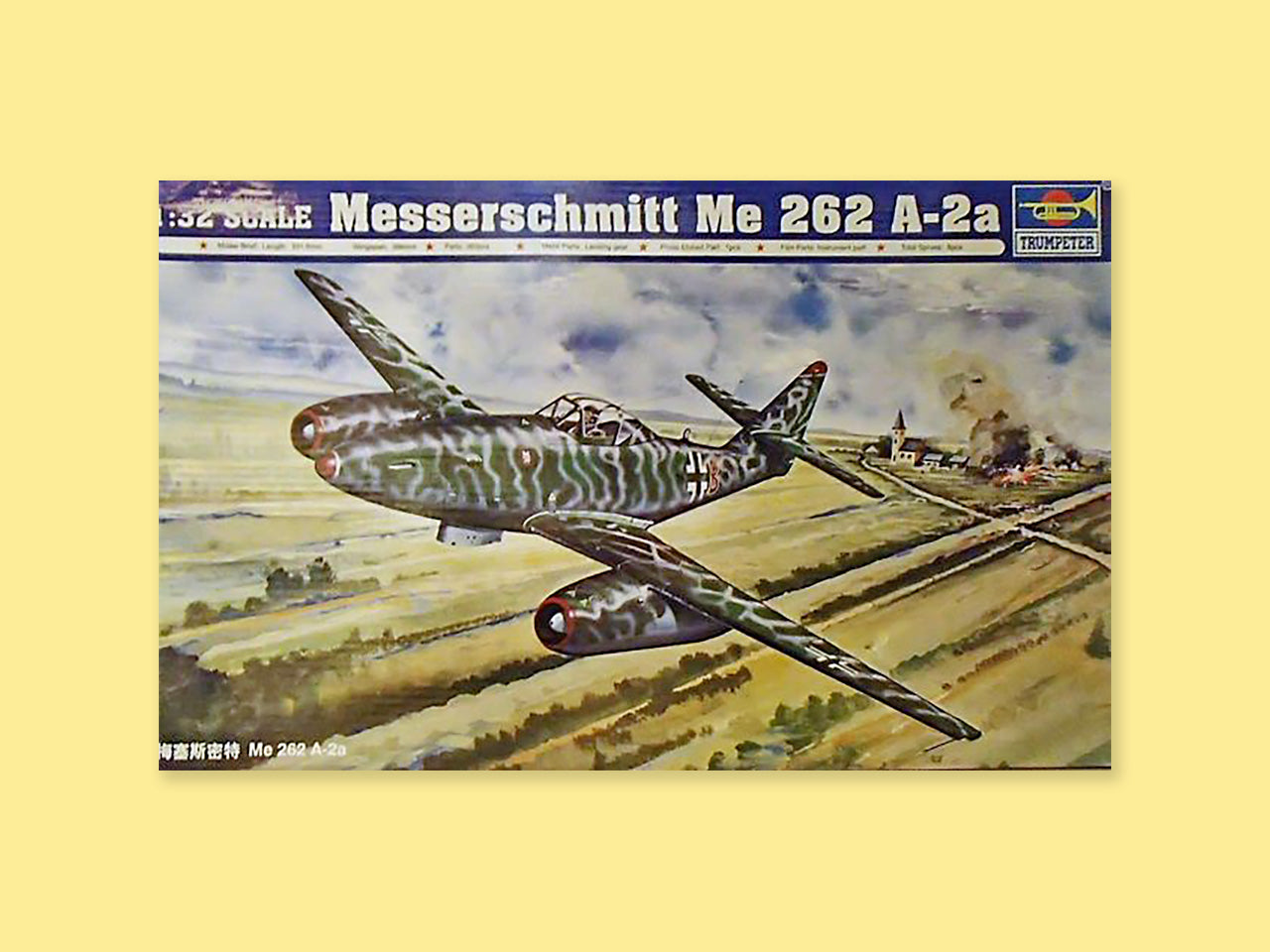Messerschmitt Me 262 A-2a