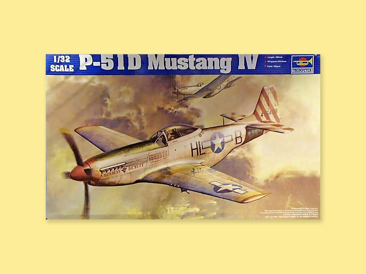 North American P-51D "Mustang"