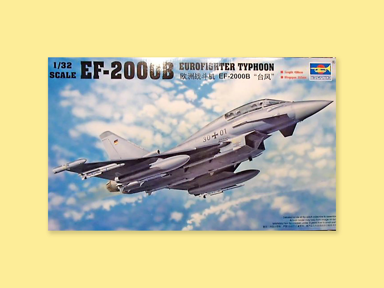 Eurofighter EF 2000 B