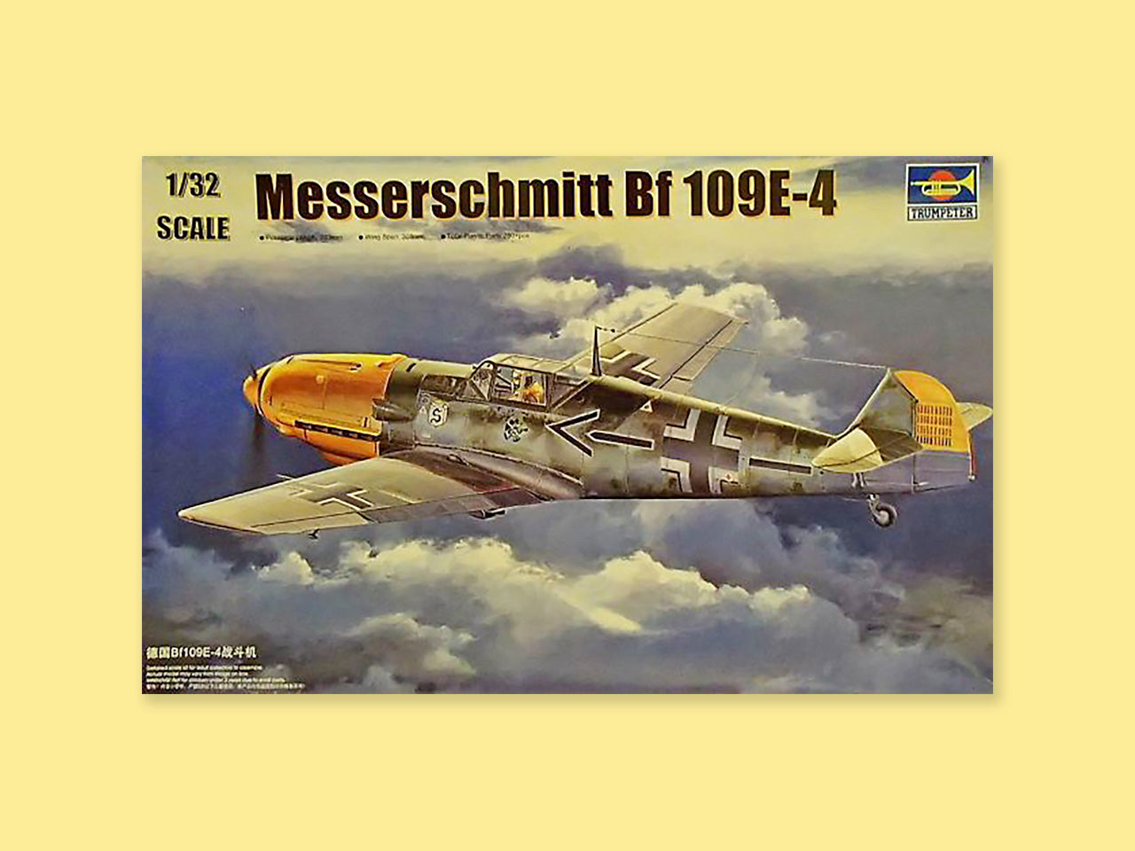 Messerschmitt Me 109 E-4/N