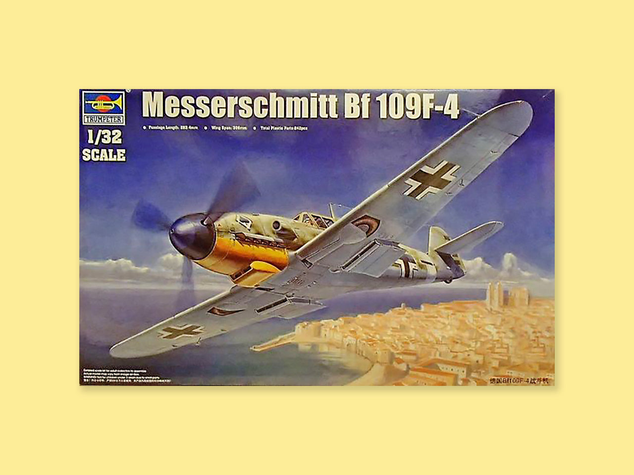 Messerschmitt Me 109 F-4