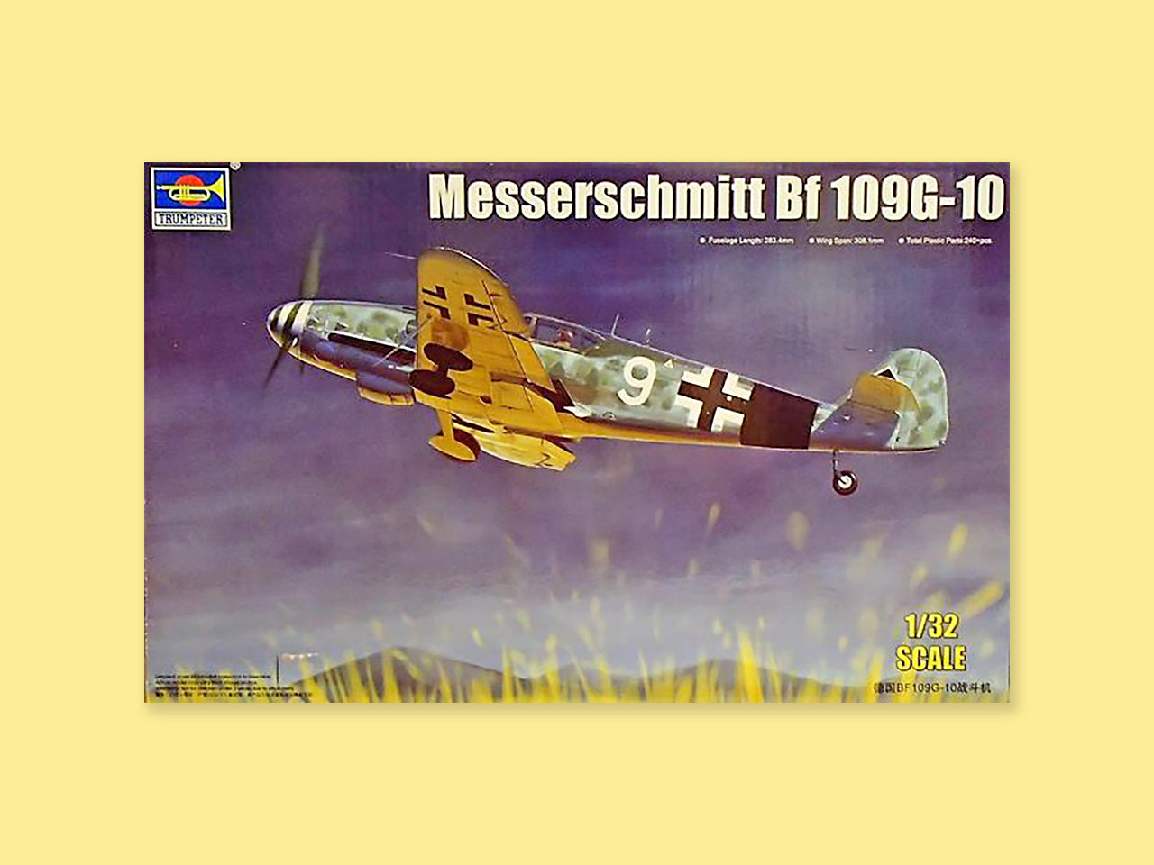 Messerschmitt Me 109 G-10