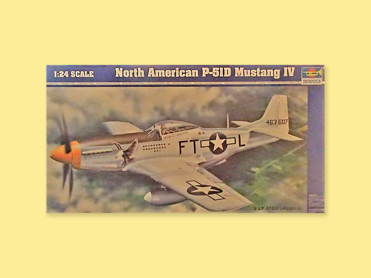 North American P-51D IV