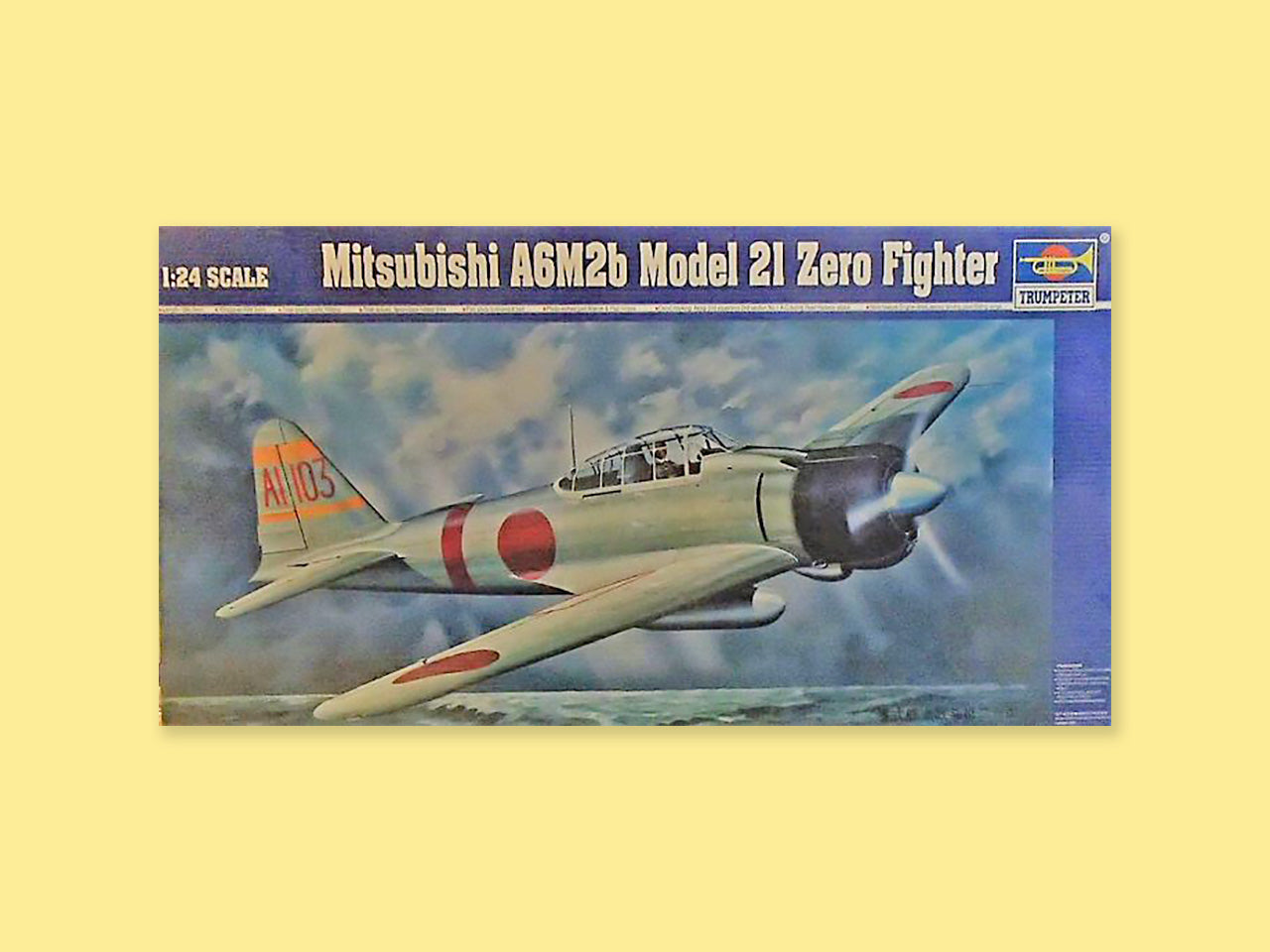 Mitsubishi A6M2b "Zero"