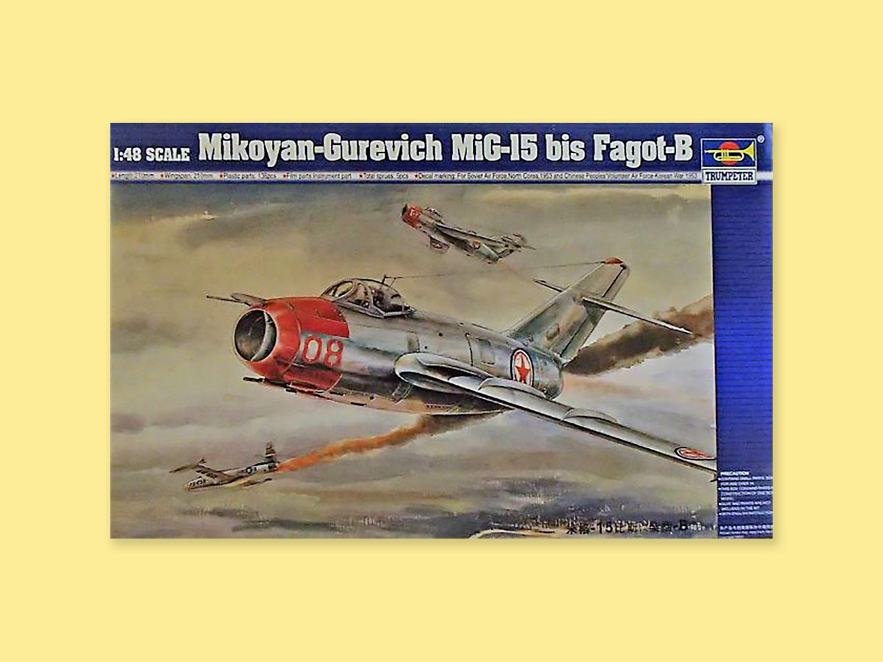 MiG-15 to