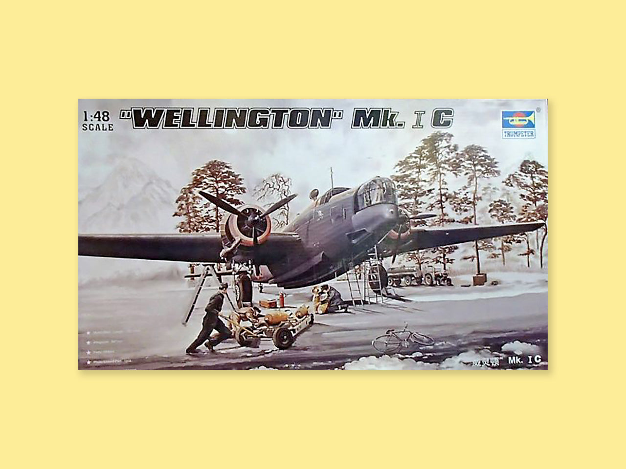 Vickers Wellington Mk. I c
