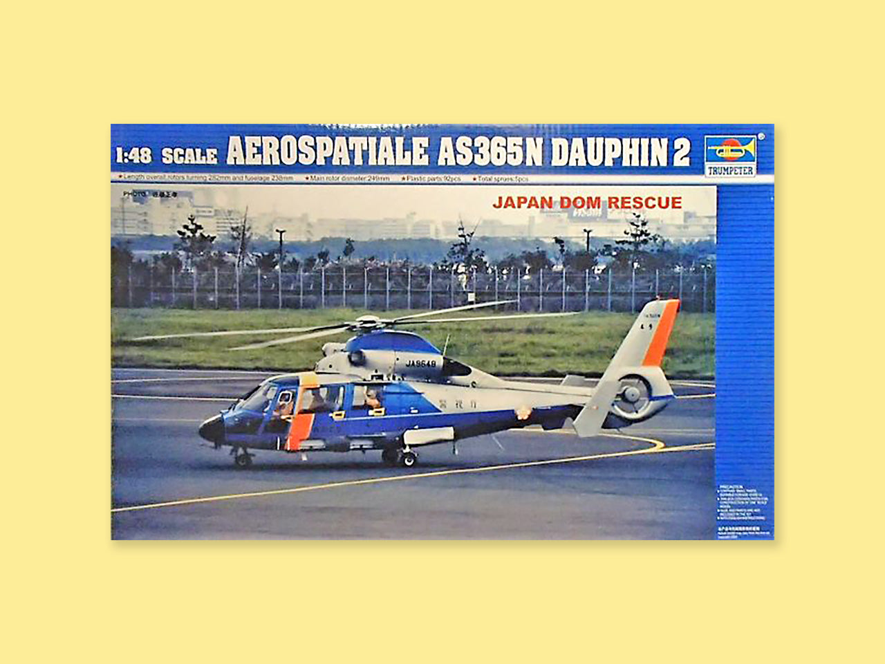 Aérospatiale SA 365 N "Dauphine 2"